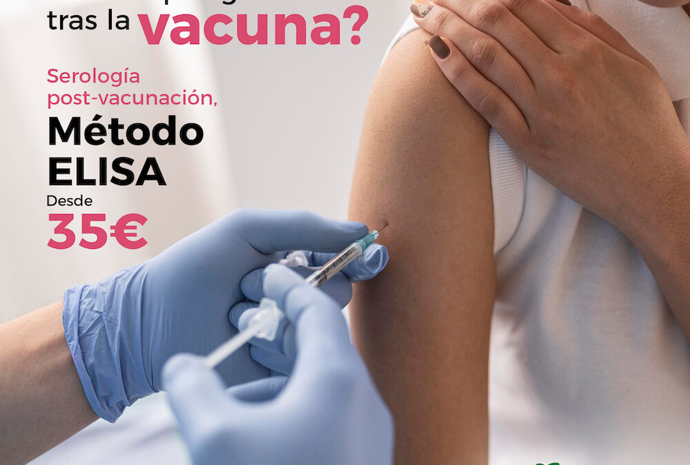 Serología post vacunación Covid 19