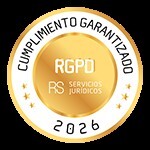 Sello Cumplimiento RGPD garantizado por RS Servicios Jurídicos