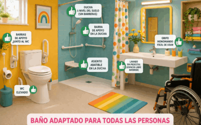 PRODUCTOS DE APOYO PARA EL BAÑO