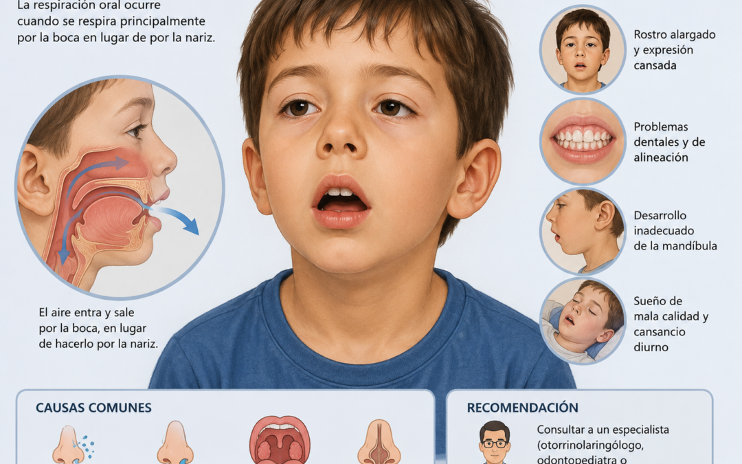 RESPIRACIÓN ORAL